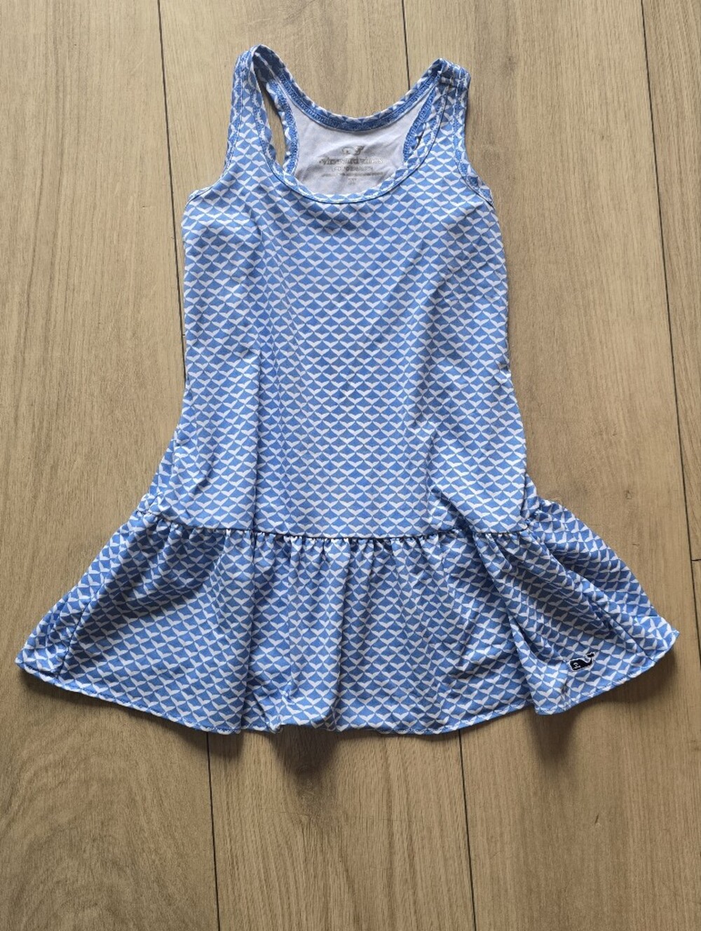 Vineyard Vines Performance Whale's Tail Dress UPF 50 Size 2t